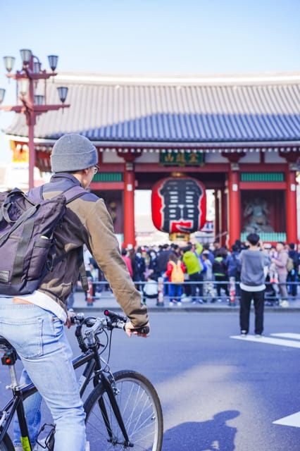 Tokyo: Hidden Gems Guided Bike Tour with Lunch - Ryogoku lunch that is built into the day, not tacked on