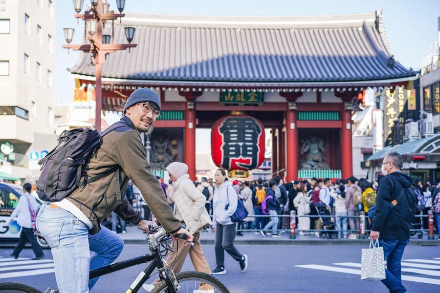 Tokyo: Hidden Gems Guided Bike Tour with Lunch - Price and inclusions: why $96 can make sense here