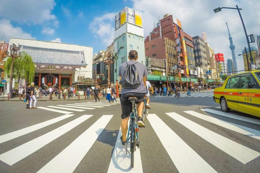 Tokyo: Hidden Gems Guided Bike Tour with Lunch - Meeting at Asakusabashi: the start that sets you up to bike confidently