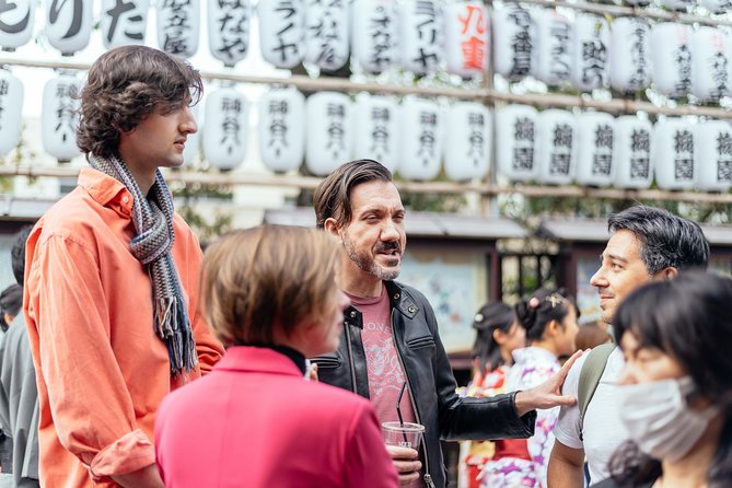 Tokyo History: Sensoji Temple & Asakusa District Private Tour - Nakamise Street (Kaminarimon) to Hozomon: gates, snacks, and good shopping energy