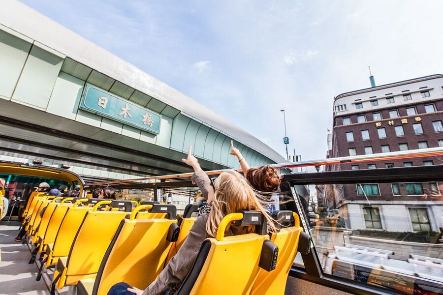 Tokyo: Hop-On Hop-Off Sightseeing Bus Ticket - Audio Guide on Your Phone: The Best Setup and Common Pitfalls