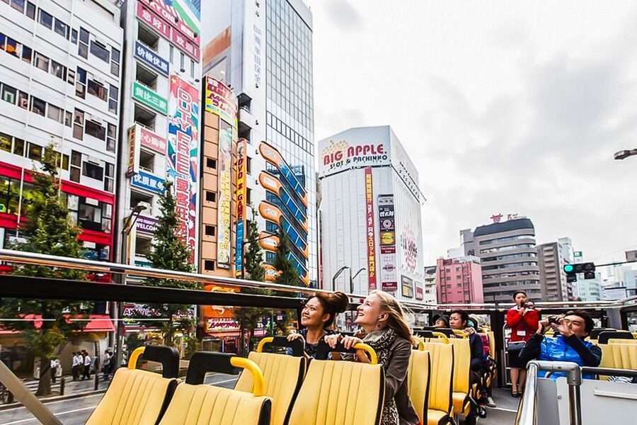 Tokyo: Hop-On Hop-Off Sightseeing Bus Ticket - Price and Value: When This $30 Ticket Makes Sense
