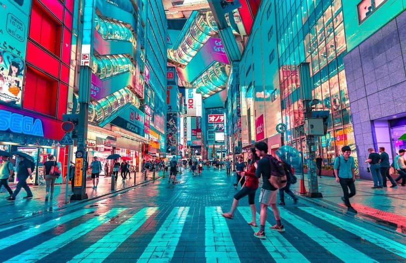 Tokyo: Iconic City Tour – Skytree, Shibuya & Imperial Palace - Tokyo Tower and Tokyo Skytree: two skyline icons, pick your own view level