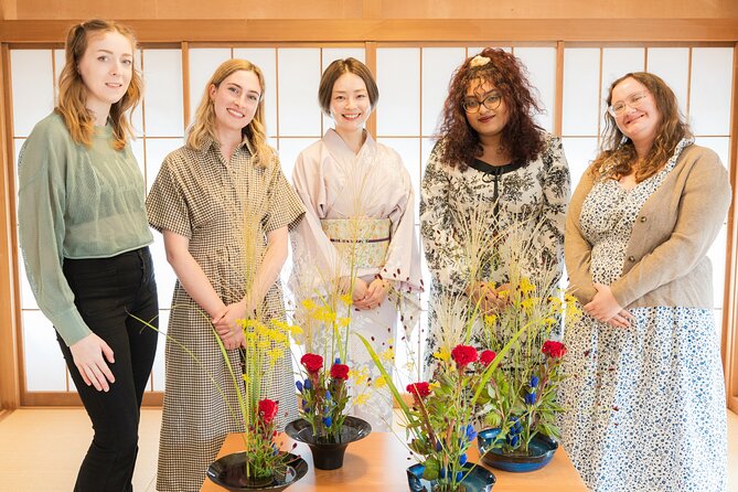 Tokyo Ikebana Wellness Art Experience near Shinjuku - Key Highlights You Should Know First