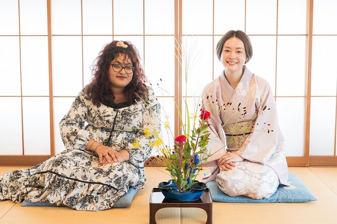 Tokyo Ikebana Wellness Art Experience near Shinjuku - The Hands-On Trick: Why Small Adjustments Change Everything