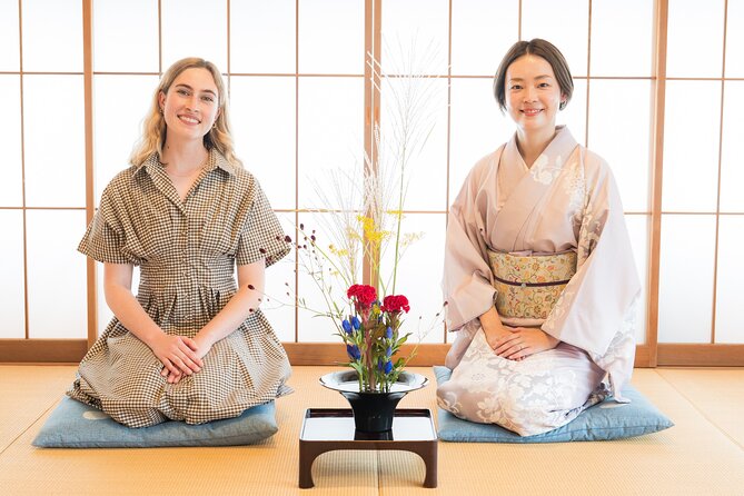 Tokyo Ikebana Wellness Art Experience near Shinjuku - Your Take-Home Arrangement, and How to Make It Last