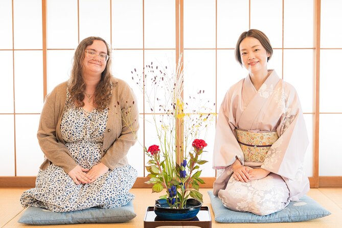Tokyo Ikebana Wellness Art Experience near Shinjuku - FAQ