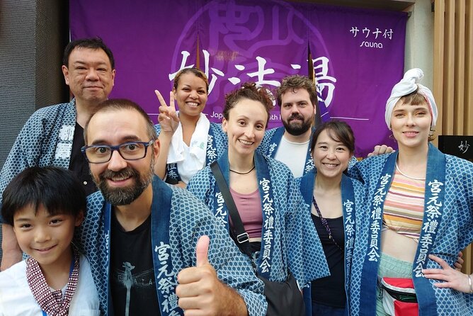 Tokyo Ikebukuro Evening Tour Dive into Japanese culture - Getting on the IKEBUS: your night starts rolling at 1:30 pm