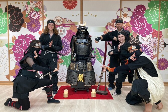 Tokyo Ikebukuro Evening Tour Dive into Japanese culture - The ninjutsu experience: fun tests, history, and sword action practice