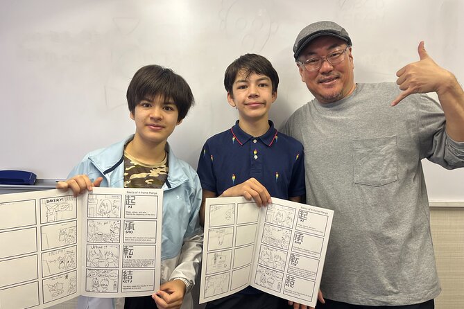 Tokyo/Ikebukuro Manga drawing workshop by pro-Manga artists - Key things to know before you go