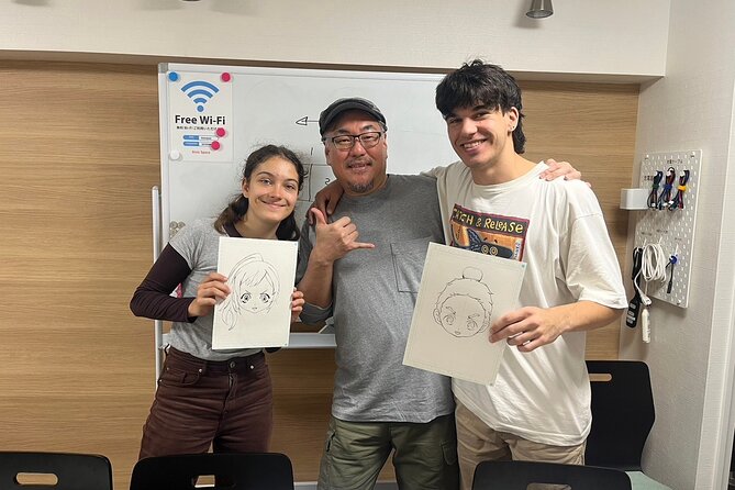 Tokyo/Ikebukuro Manga drawing workshop by pro-Manga artists - Pick your level in advance, and match the style to your comfort
