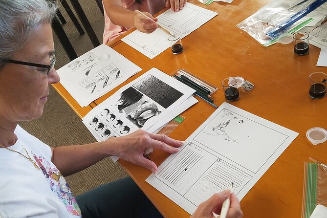 Tokyo/Ikebukuro Manga drawing workshop by pro-Manga artists - What you actually learn, and why it feels different than a casual drawing class