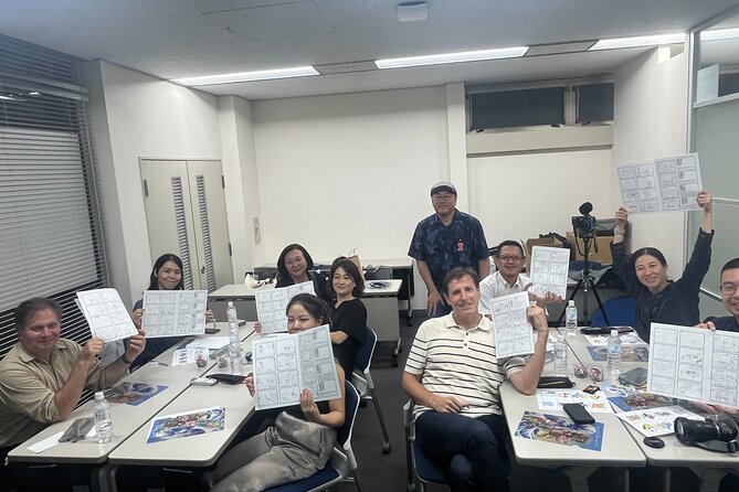 Tokyo/Ikebukuro Manga drawing workshop by pro-Manga artists - Materials are provided, so you can focus on drawing not shopping