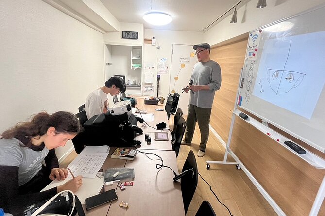 Tokyo/Ikebukuro Manga drawing workshop by pro-Manga artists - Price and value: $114 for two hours of guided manga practice