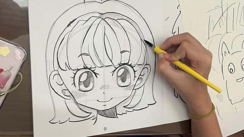 Tokyo/Ikebukuro Manga lesson by acitive pro-Manga artists - Two hours with active manga pros near Ikebukuro