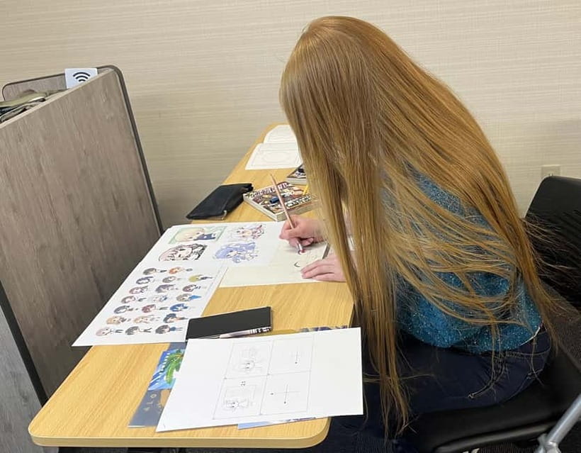 Tokyo/Ikebukuro Manga lesson by acitive pro-Manga artists - Who should book this manga lesson, and who might pass