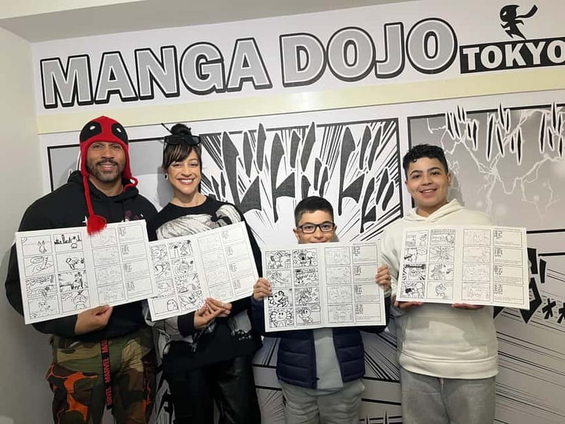 Tokyo/Ikebukuro Manga lesson by acitive pro-Manga artists - Should you book the Tokyo/Ikebukuro manga lesson?