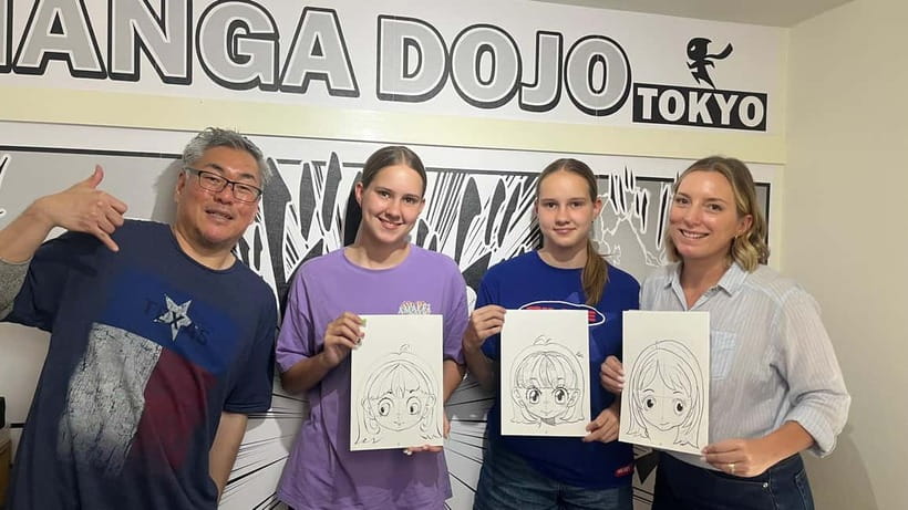 Tokyo/Ikebukuro Manga lesson by acitive pro-Manga artists - Pick the right level: Beginner, Intermediate, or Advanced