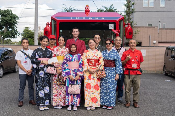 Tokyo Ikebukuro Morning Tour Dive into Japanese Culture - Tea ceremony in kimono, plus matcha for a calm reset