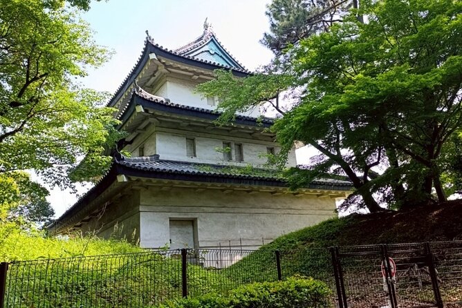Tokyo: Imperial Palace and Shogun Historical Walking Tour - Ninomaru Garden ponds and seasonal flowers at a slower tempo