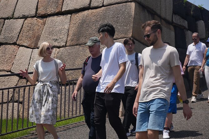 Tokyo: Imperial Palace and Shogun Historical Walking Tour - What you gain from guides like Blake, Jim, Miguel, Tony, and Aya