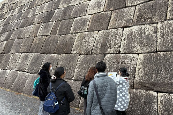 Tokyo Imperial Palace with Kagurazaka Alley Tour - Imperial Palace grounds: what you see is the point