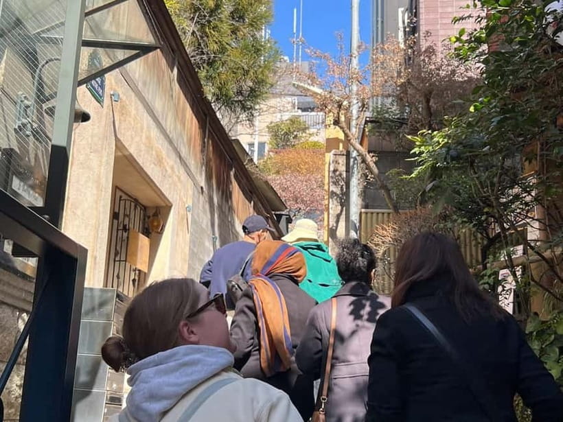 Tokyo: Imperial Palace with Nostalgic Alley Kagurazaka tour - Edo Castle Ruins and the Tokugawa World, Made Walkable