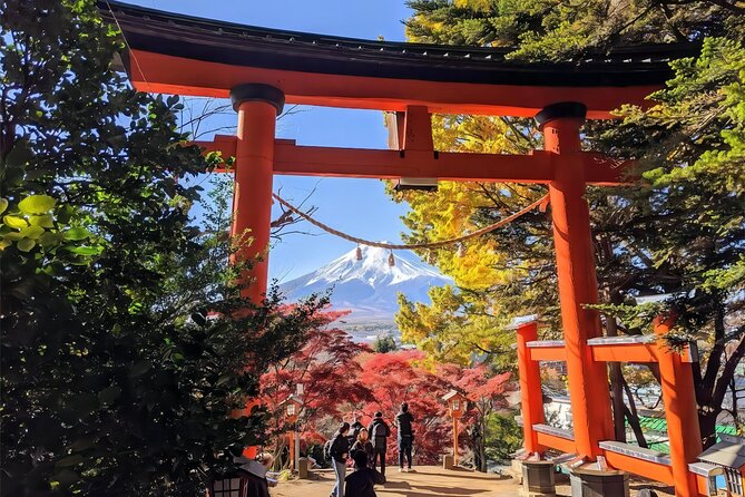 Tokyo: Instagram-Worthy Mt Fuji & Lake Kawaguchiko Day Trip - Maple Corridor in late October to mid-November, when Fuji meets red leaves