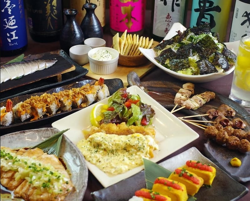 Tokyo: Izakaya Bar at Bistro Fukumimi, Ginza Corridor - Beef Skewers, WAGYU Flavor, and the Wine Pairing Idea