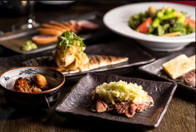 Tokyo: Izakaya Bar Experience at Kuuraku Ginza Reservation - The 2-Hour Food Flow: From Appetizer to Rice Bowl