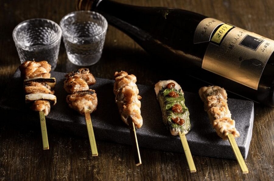 Tokyo: Izakaya Bar Experience at Kuuraku Ginza Reservation - Choosing Between the 5, 7, or 9 Skewer Course