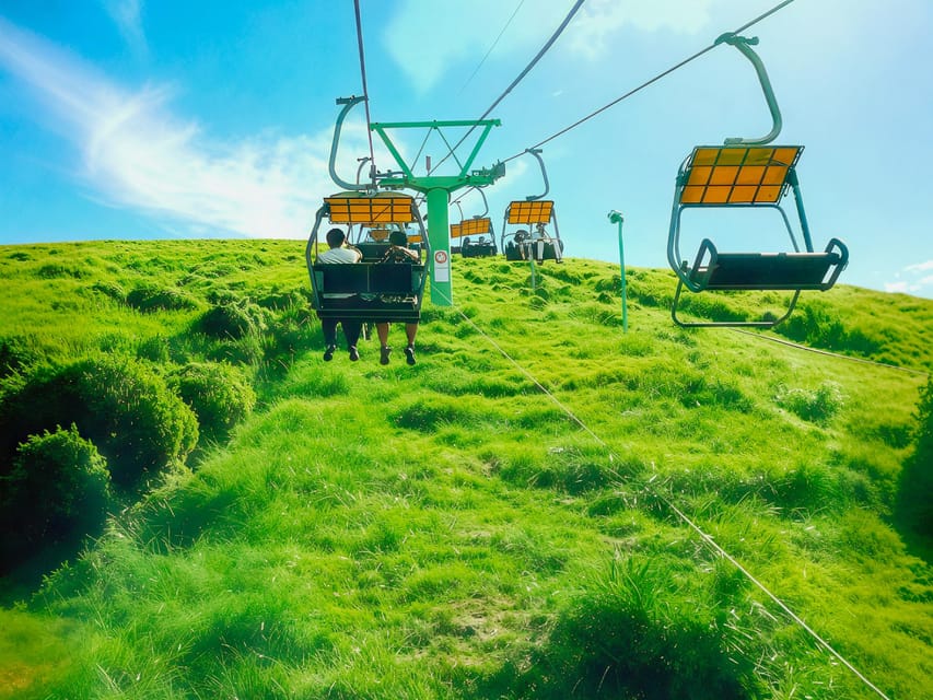 Tokyo:Izu Penisula Train Mt Omuro, Capybara Sightseeing Trip - Choosing Mt. Omuro Crater: Your Name Meets Real Volcanic Terrain