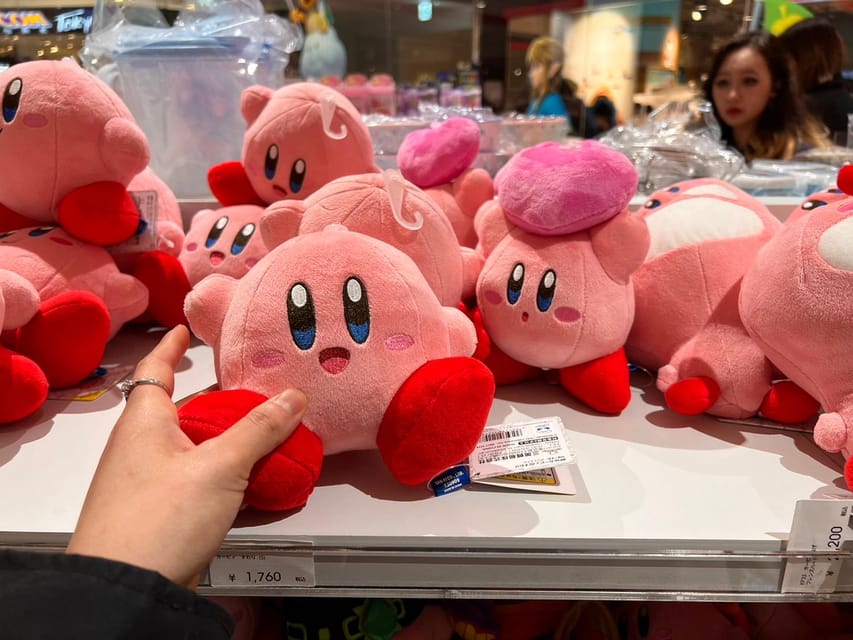 Tokyo: Japanese anime stores with ramen lunch in Shibuya - Mario and Pokemon Specialty Stops for Original Goods