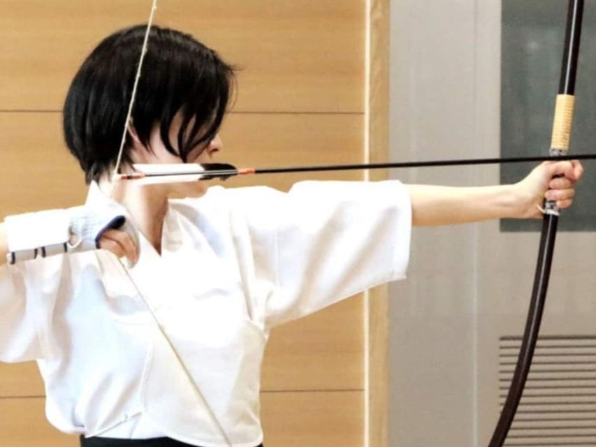 Tokyo: Japanese Archery (Kyudo) Experience - The range and targets, why repetition beats one good shot