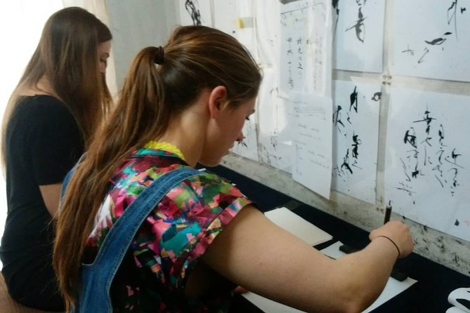 Tokyo Japanese Calligraphy Experience with a Master Artist - What Makes This Class Worth $92.24: Value Beyond the Price Tag