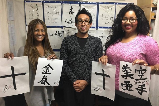 Tokyo Japanese Calligraphy Experience with a Master Artist - Who This Shodo Workshop Is Best For (and Who Should Consider Alternatives)