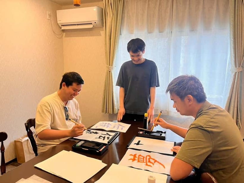Tokyo: Japanese Calligraphy Lesson with Skilled Instructor - Asakusa tatami rooms and why the setting matters