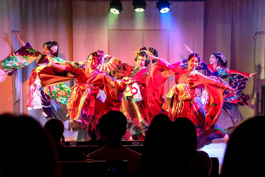 Tokyo: Japanese Dance Cabaret Theater Asakusa-Kaguwa Ticket - Key things to know before you go