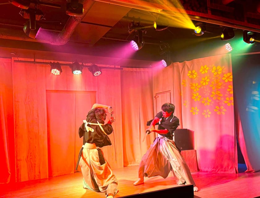 Tokyo: Japanese Dance Cabaret Theater Asakusa-Kaguwa Ticket - Inside the one-hour performance: tradition meets modern stage energy