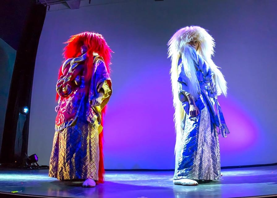 Tokyo: Japanese Dance Cabaret Theater Asakusa-Kaguwa Ticket - Seating and drink options: what your money changes