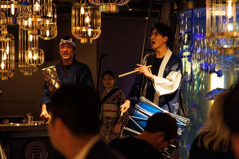 Tokyo: Japanese Experiece Dinner with Diving Ama Performance - Price and Value at $88, With Tax and Service Included