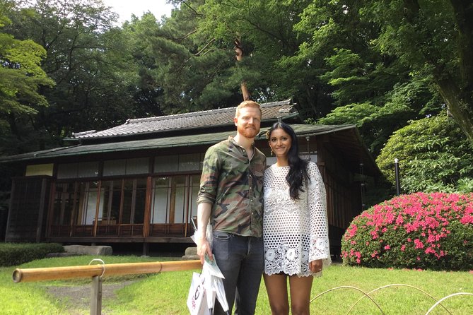 Tokyo Japanese Garden Lover's Private Tour with Government-Licensed Guide - Walking logistics: pickup on foot, public transport in your future