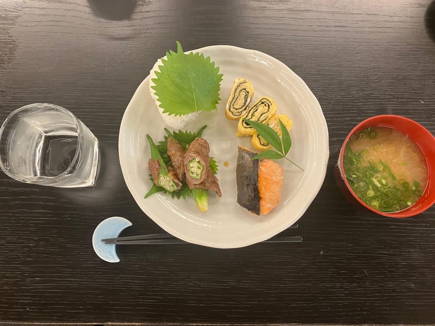 Tokyo: Japanese Home-style Cooking Class with Meal - Price and value: about $90, with ingredients, meal, and drinks included