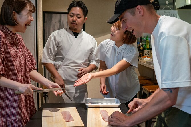 Tokyo: Japanese Knife Skills and Sashimi & Tempura Cooking Class - Best for whom, and who might want to skip it