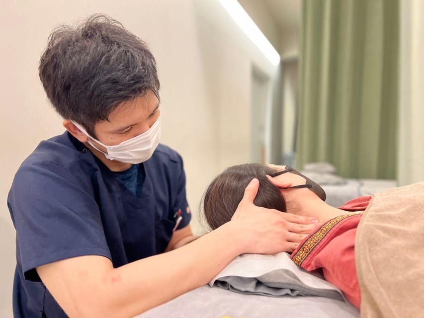 Tokyo: Japanese Massage - Kangfu Beauty & Body Care Salon - Small Group Comfort, Clean Spaces, and Translation Support