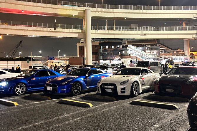 Tokyo JDM Car Meet Experience in Daikoku PA - Meeting at Tower Records Shibuya, Then Getting on the Road