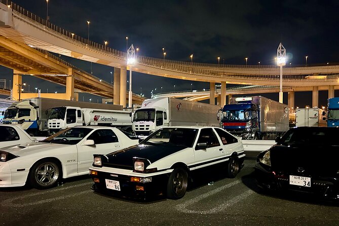 Tokyo JDM Car Meet Experience in Daikoku PA - A-PIT Super Autobacs: The Car-Parts Theme Park Moment