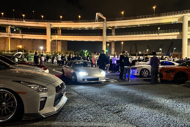 Tokyo JDM Car Meet Experience in Daikoku PA - Practical Tips for a Smooth Night at Daikoku