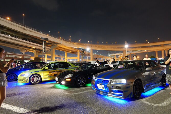 Tokyo JDM Daikoku PA Car Meet Private LEXUS RC Tour from Yokohama - Key highlights you will care about