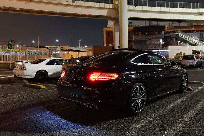 Tokyo JDM Daikoku PA Car Meet Private LEXUS RC Tour from Yokohama - A Yokohama night drive that mixes photo stops and a real car crowd